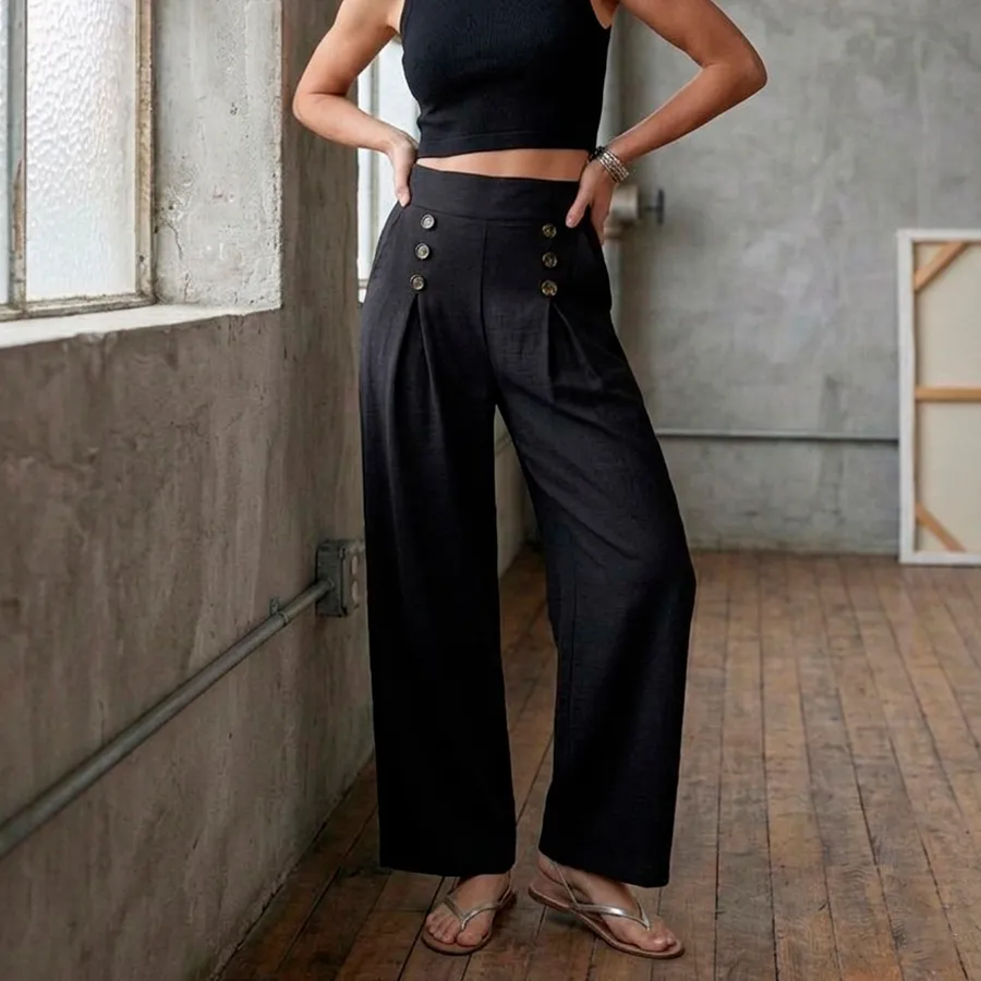 AD2605 PANTALON DE BOTONES 10262